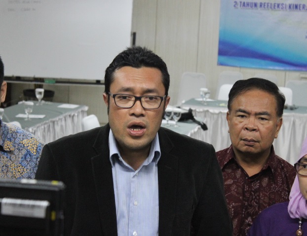 Ketua Umum Masyarakat Perikanan Nusantara (MPN) sekaligus anggota DPR komisi IV, Ono Surono. Foto: Andika/Nusantaranews