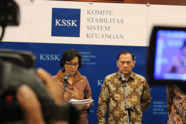 Menteri Keuangan Sri Mulyani. (Foto: Andika/Nusantaranews)