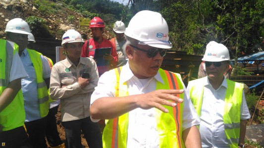 Menteri Pekerjaan Umum dan Perumahan Rakyat (PUPR) Basuki Hadimuljono, Foto Humas PUPR