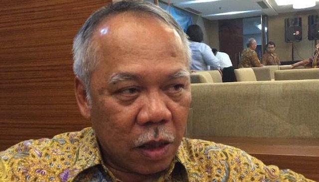 Menteri Pekerjaan Umum dan Perumahan Rakyat (PUPR), Basuki Hadimuljono. Foto via rapples