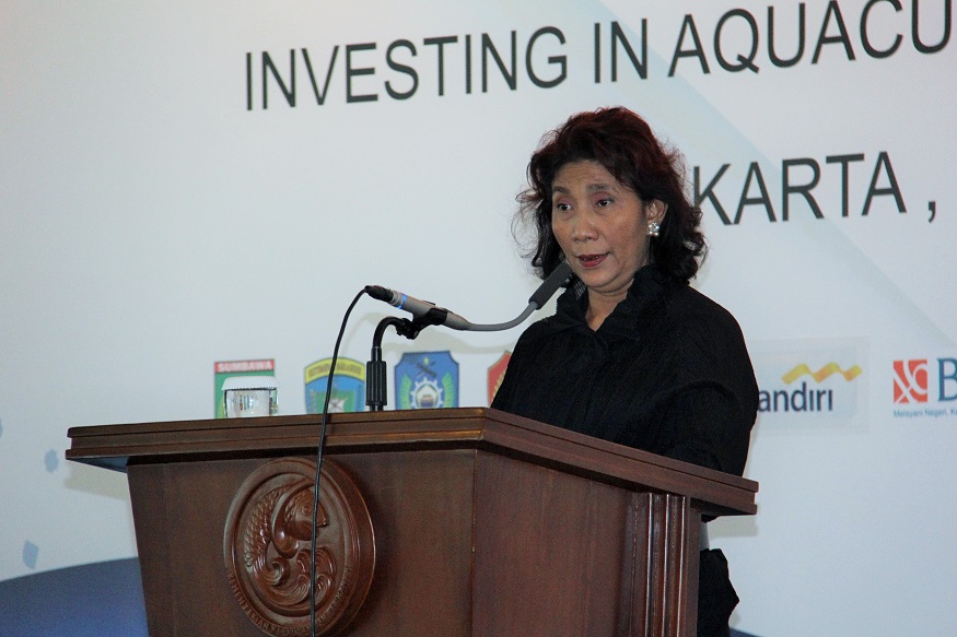 Menteri Susu pada Pembukaan Marine And Fisheries Business And Investment Forum/Foto: Dok. KKP