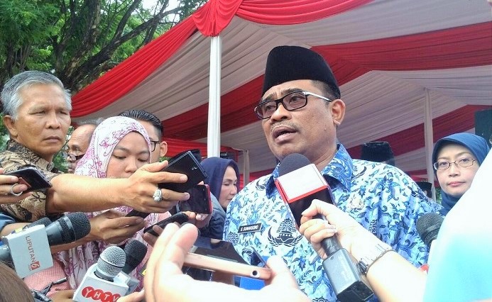 Pelaksana Tugas (Plt) Gubernur DKI Jakarta, Soni Sumarsono/Foto Andika / Nusantaranews