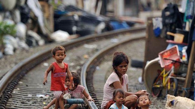 Potret Kemiskinan di Indonesia/Foto Otomindonews