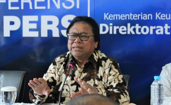 Ketua Umum Partai Hanura Oesman Sapta Odang‎. Foto: Dok. NusantaraNews