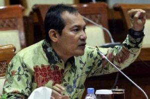 Saut Situmurang ajak Anak Bangsa Keroyok Koruptor di Hari Sumpah Pemuda/Foto: Dok. Tribunnews