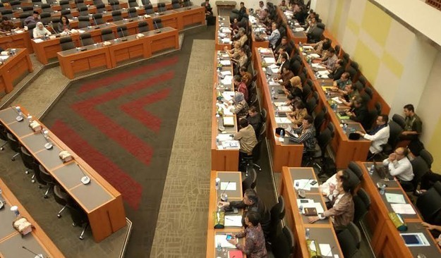 Kementerian Keuangan dan Badan Anggaran DPR sasat menggodok anggaran pemerintah pusat/Foto Andika/Nusantaranews