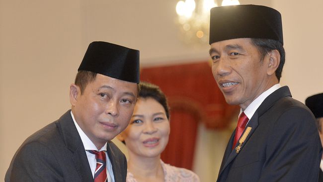 Menteri ESDM Ignatius Jonan/Foto: Dok. CNN Indonesia