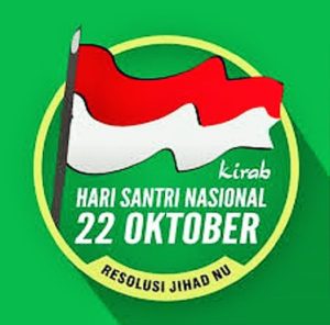 Poster Kirab Hari Santri Nasional 22 Oktober/Istimewa