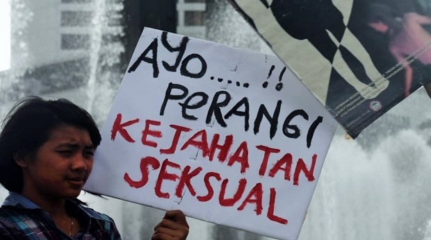 Ilustrasi "Ayo Perangi Kejahatan Seksual"/Foto: Dok. Tempo.co