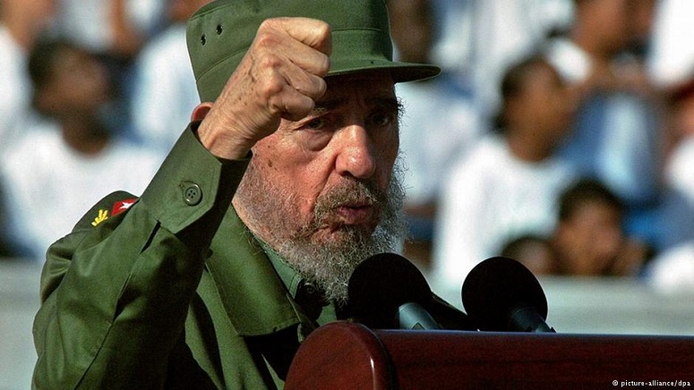 Fidel Castro writes caustic note to Obama after Cuba visit 28.03.2016/Foto: Dok. Deutsche Welle