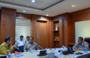 Pemerintah Rapat Koordinasi membahas INSW (Indonesia Nasional Single Window), Selasa (8/11)/Foto: Dok. ekon.go.id