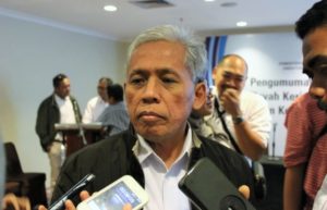 Sekretaris Jenderal Kementerian ESDM Teguh Pamudji/Foto Andika / Nusantaranews