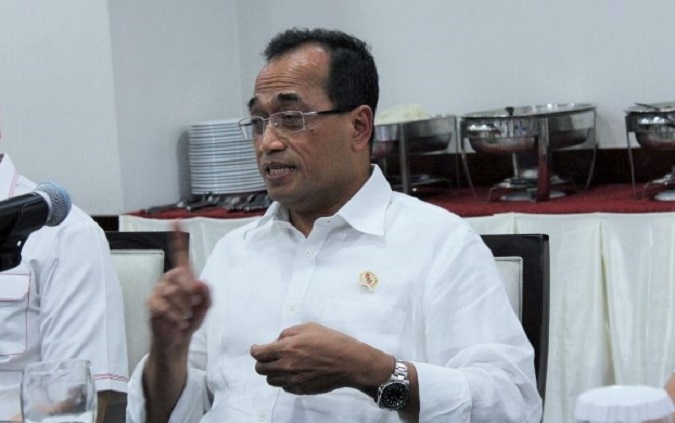 Menteri Perhubungan Budi Karya Sumadi/Foto Andika / Nusantaranews