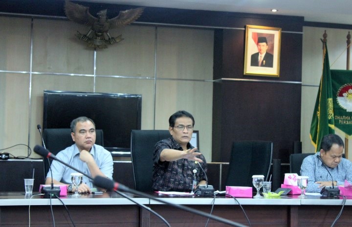 Direktur Jenderal Peternakan dan Kesehatan Hewan (PKH) Kementan, I Ketut Diarmita/Foto Andika / Nusantaranews