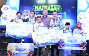 Tutup Kompetisi Robotik Madrasah 2016, Menag: Inovasi dan Kreatifitas Bermula Dari Mimpi