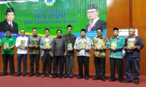 Acara Silaturrahim IKA-PMII dan Launching Buku fiqh Nusantara. Foto Dok. PribadiNusantaranews