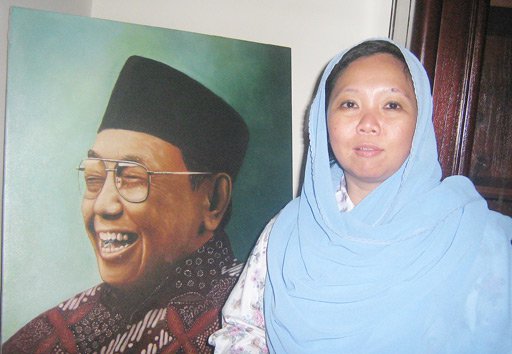 Alissa Wahid Putri Mantan Presiden Abdurrahman Wahid (Gus Dur). Foto via Thejakartapost