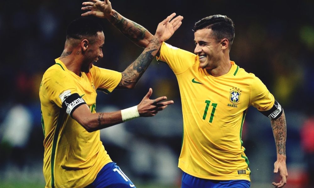 Jenius Gol Brilian Coutinho  Sukses Buat Messi  Bungkam 