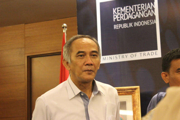 Direktur Jenderal Perdagangan Dalam Negeri Kemendag Oke Nurwan. Foto Andika/Nusantaranews