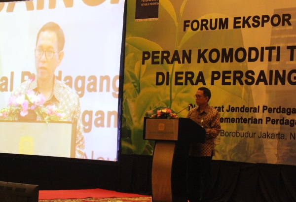 Direktur Jenderal Perdagangan Luar Negeri Kementerian Perdagangan, Dody Edward. Foto Andika/Nusantaranews