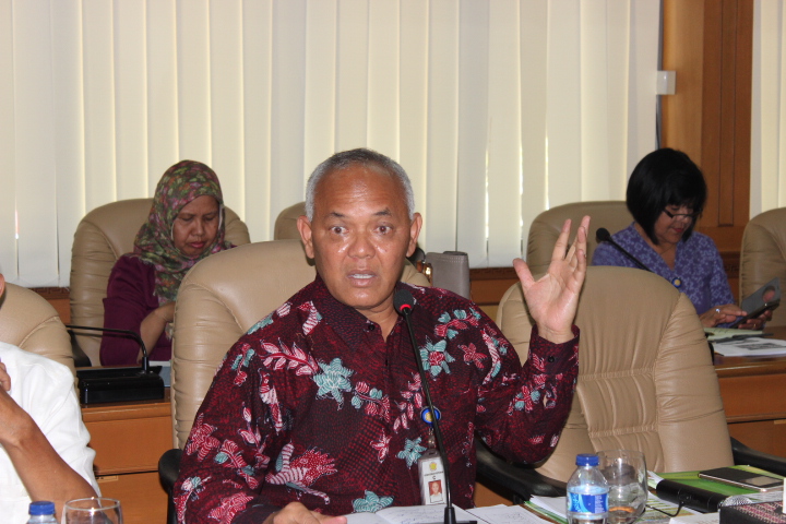 Direktur Jenderal Tanaman Pangan Kementerian Pertanian (Kementan), Hasil Sembiring,. Foto Andika/Nusantaranews