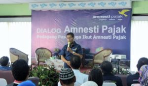 Sosialisasi Tax Amnesty, Petugas Ditjen Pajak Blusukan ke Pasar Induk Kramat Jati