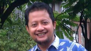 Direktur Pusat Studi Sosial Politik (Puspol) Indonesia, Ubedilah Badrun. Foto via aktual