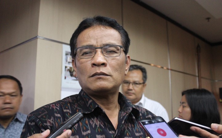 Dirjen Peternakan dan Kesehatan Hewan Kementan I Ketut Diarmita/Foto Andika /Nusantaranews
