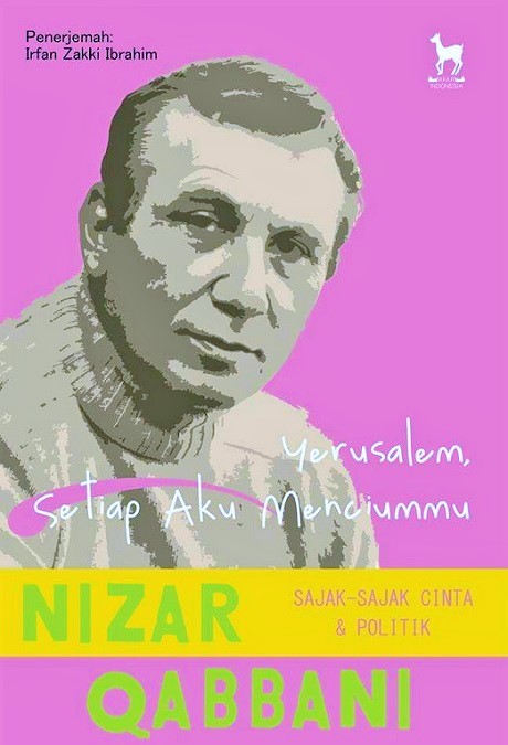 Cover Buku "Sajak-sajak Cinta & Politik" Karya Nizar Qabbani/Foto Istimewa