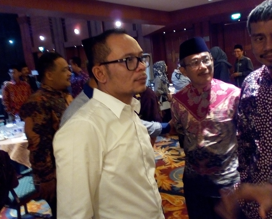 Menteri Ketenagakerjaan Hanif Dhakiri. Foto Romandhon/Nusantaranews
