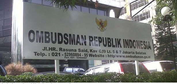 Kantor ombudsman Republik Indonesia. Foto IST