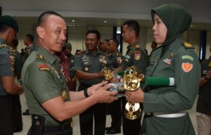 Kasad: Binter Sebagai Roh Pengabdian TNI AD