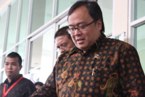 Sambangi KPK, Bambang Brodjonegoro Lapor LHKPN