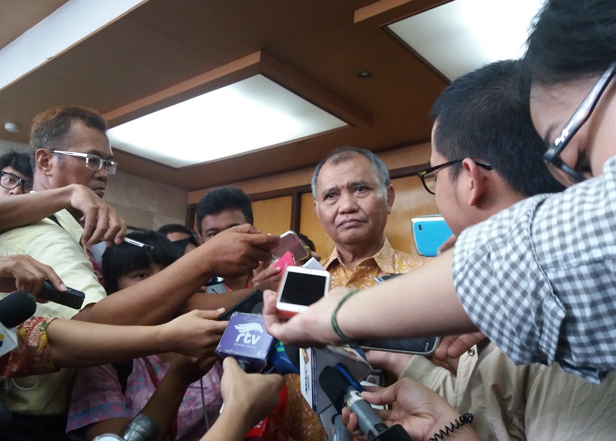 Ketua Komisi Pemberantasan Korupsi (KPK) Agus Rahardjo. Foto Fadhilah/Nusantaranews
