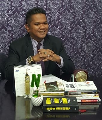 Ketua Perhimpunan Magister Hukum Indonesia (PMHI), Fadli Nasution. Foto Dok. Pribadi