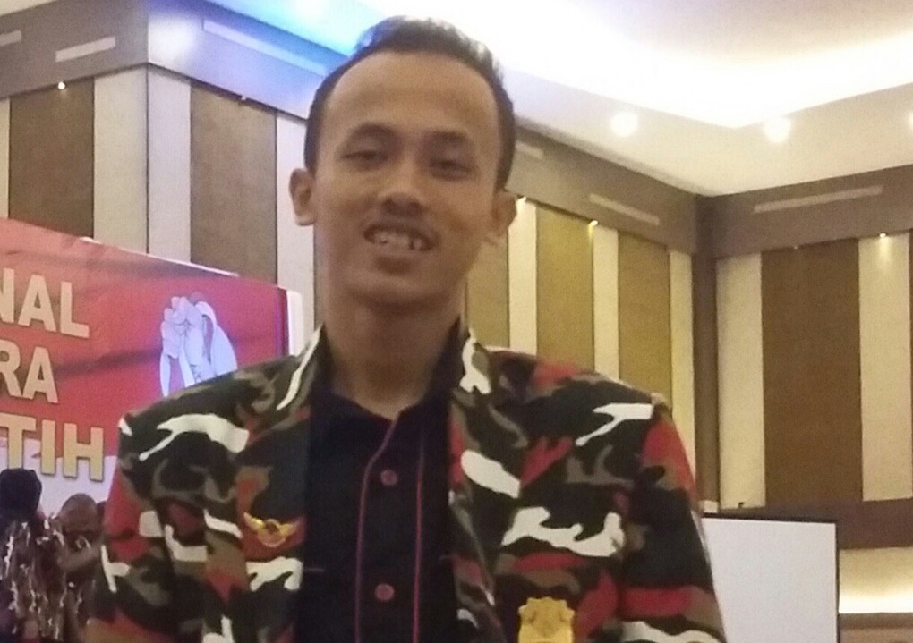 Ketua Umum Markas Besar Laskar Merah Putih H. Adek Erfil Manurung. Foto Dok. ISTNusantaranews