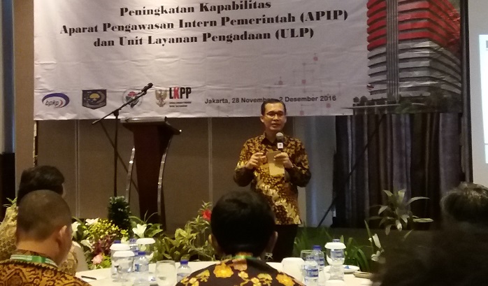 Komisi Pemberantasan Korupsi (KPK) menggelar workshop Peningkatan Kapabilitas APIP . Foto Fadhilah/Nusantaranews