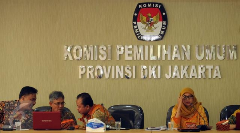 Komisi Pemilihan Umum (KPU) DKI Jakarta. Foto via Monitorday