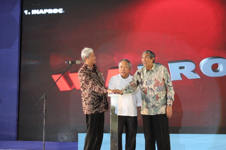 Menteri Pekerjaan Umum dan Perumahan Rakyat (PUPR) Basuki Hadimuljono. Foto Andika/Nusantaranews