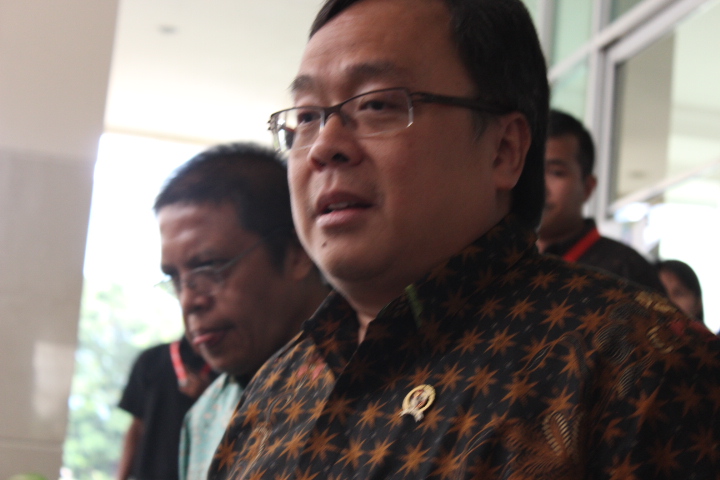 Menteri Perencanaan Pembangunan Nasional/Kepala Bappenas, Bambang Brodjonegoro. Foto Andika/Nusantaranews