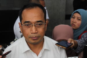 Menteri Perhubungan Budi Karya Sumadi/Foto Andika / Nusantaranews