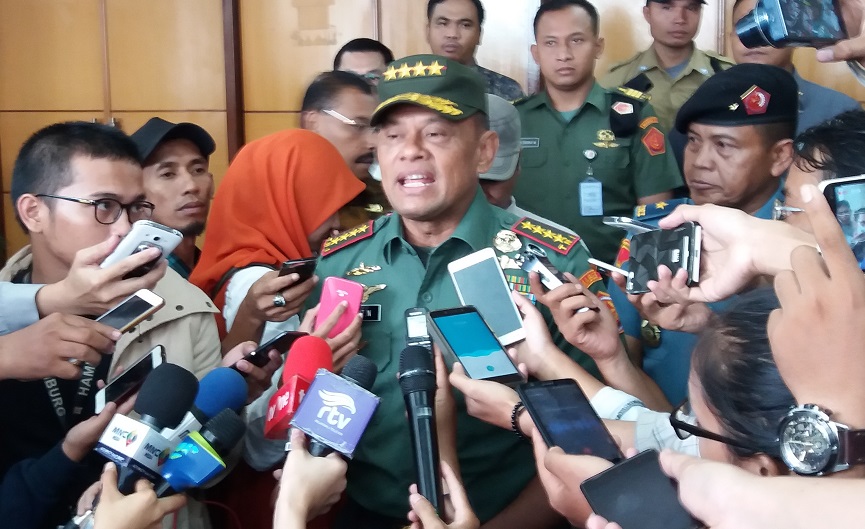 Panglima TNI Jenderal Gatot Nurmantyo. Foto Fadhilah/Nusantaranews