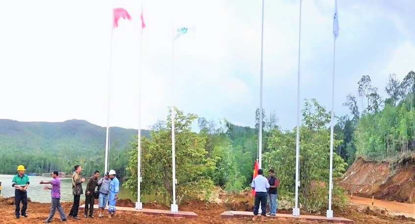 Kronologi Penurunan Bendera RRC di Ternate/Foto: Isitmewa