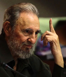Pimpinan Revolusi Kuba Fidel Castro. Foto Dok. Time