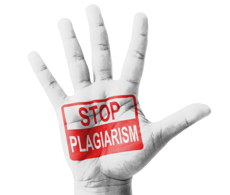 Stop Plagiarisme. Foto Ilustrasi/IST