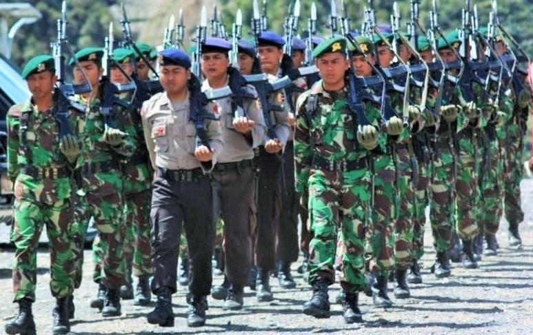 TNI Polri  Lahir Demi Bangsa dan Negara Bukan Untuk Politik 