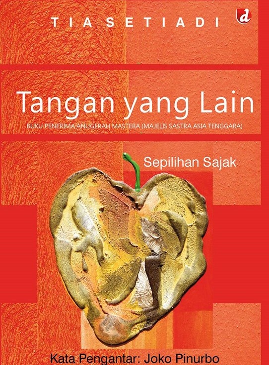 Cover depan "Tangan yang Lain"/Foto: Dok. Diva Press