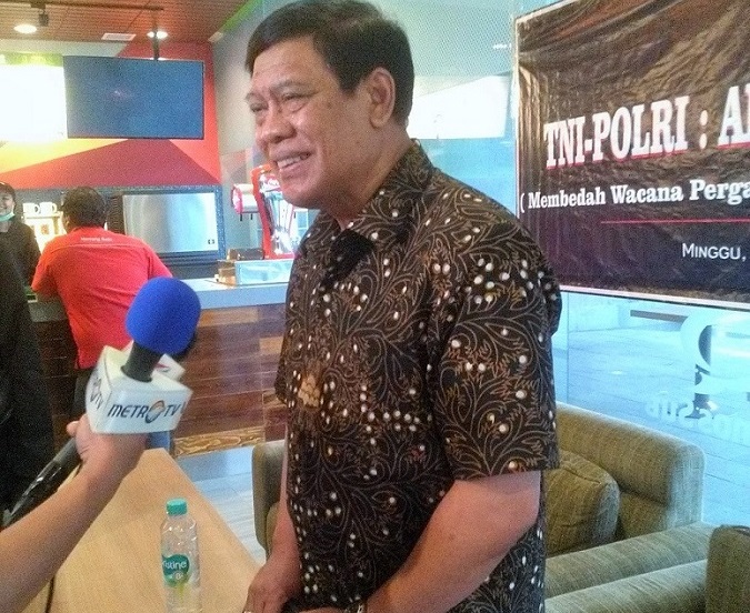 Tedjo Edhy Purdijatno mantan Menko Polhukam. Foto Sulaiman/Nusantaranews