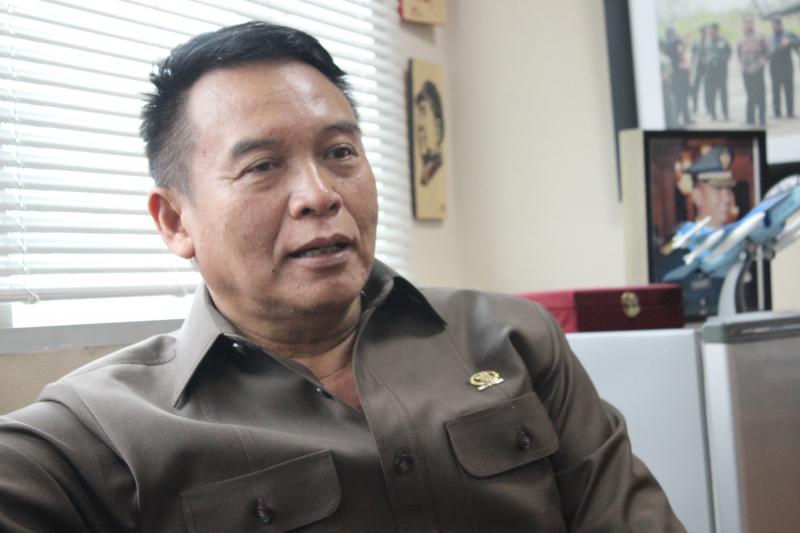 Wakil Ketua Komisi I DPR-RI, Tubagus Hasanuddin. Foto via elshinta