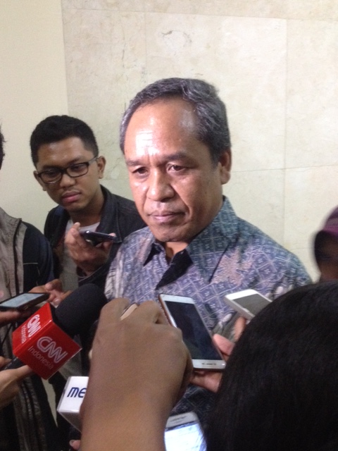 Wakil Ketua Komisi III DPR RI, Benny Kabur Harman. Foto Deni Muhtarudin/Nusantaranews